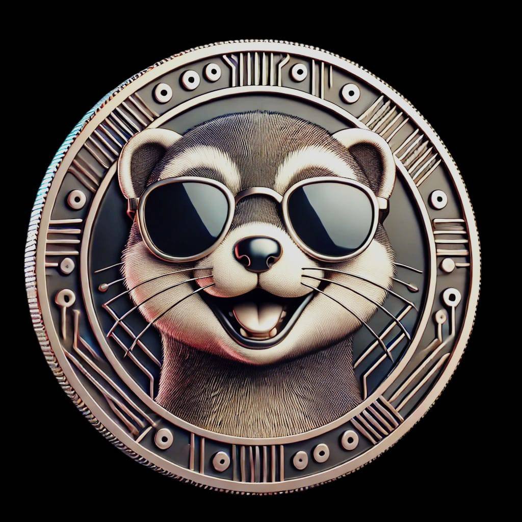 CryptoFerretCoin Logo